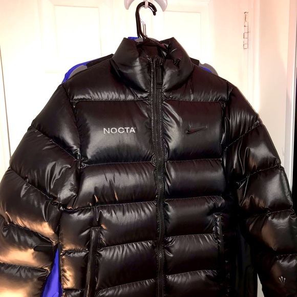 Nocta blue puffer jacket Clearance